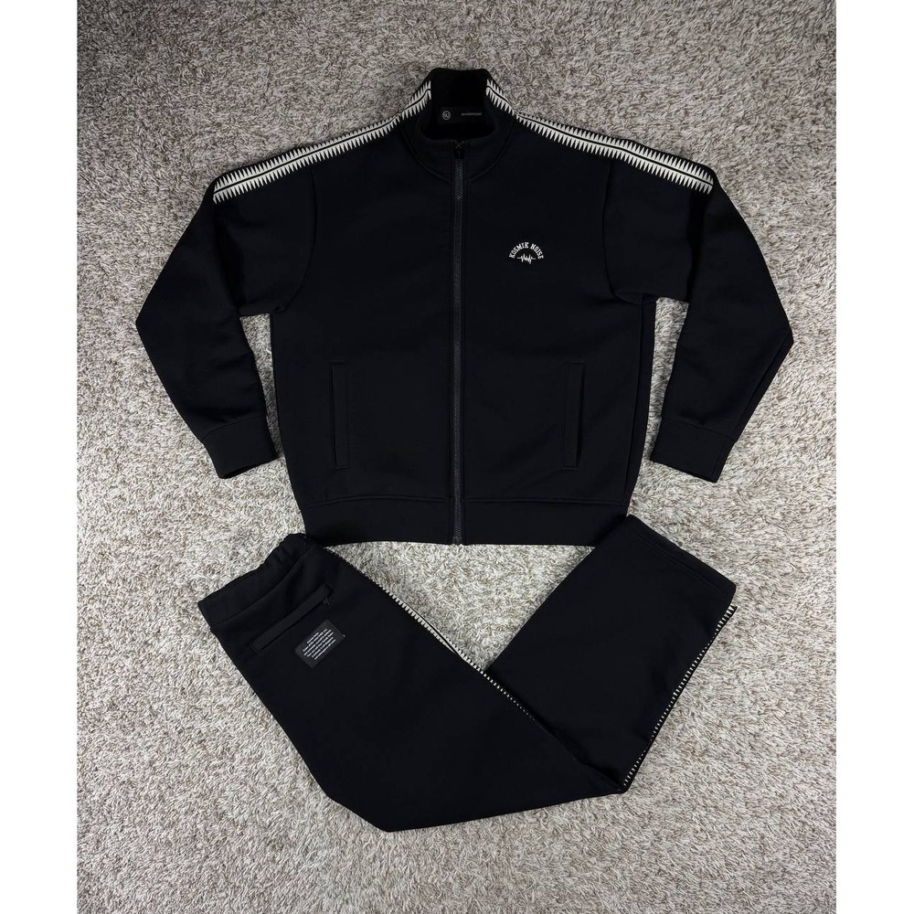 UNDERCOVER x GU Kosmik Noise Black Tracksuit Men's Size Small